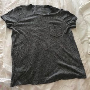 Madewell Tops - Madewell gray patch pocket T-shirt, Sz med Madewell Tops - Madewell gray patch pocket T-shirt, Sz med